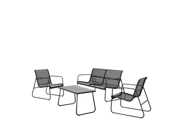 Maplewyn Loungegruppe Utendørs - Grå - Hagemøbler & utemiljø - Hagegruppe - Sofagruppe utendørs