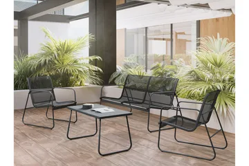 Maplewyn Loungegruppe Utendørs - Grå - Hagemøbler & utemiljø - Hagegruppe - Sofagruppe utendørs
