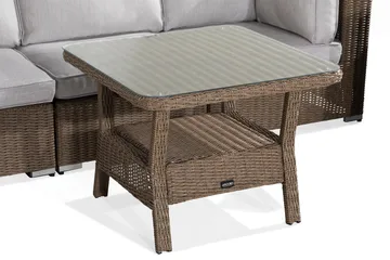 Marcus Loungegruppe - Natur Bord 2 Lenestoler - Hagemøbler & utemiljø - Loungemøbler - Loungegrupper