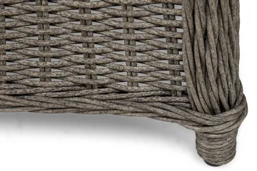 Marcus Spisegruppe 200 + 6 Lenetoler m Pute - Grå - Hagemøbler & utemiljø - Hagegruppe - Spisegrupper hage