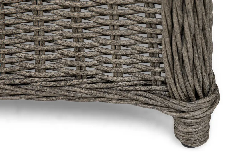 Marcus Spisegruppe 200 + 6 Lenetoler m Pute - Grå - Hagemøbler & utemiljø - Hagegruppe - Spisegrupper hage