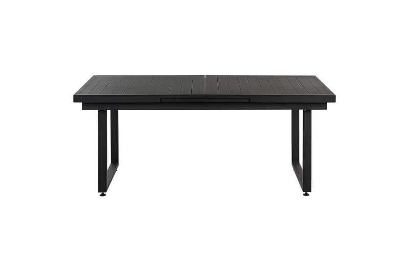 Matgrupp Black||Grey||Light wood - Hagemøbler & utemiljø - Hagegruppe - Spisegrupper hage
