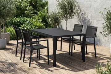 Matgrupp utomhus Comfort Garden - Hagemøbler & utemiljø - Hagegruppe - Spisegrupper hage