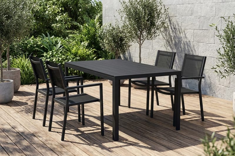 Matgrupp utomhus Comfort Garden - Hagemøbler & utemiljø - Hagegruppe - Spisegrupper hage