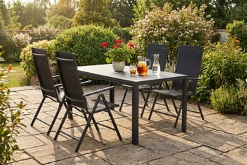 Matgrupp utomhus Comfort Garden - Hagemøbler & utemiljø - Hagegruppe - Spisegrupper hage