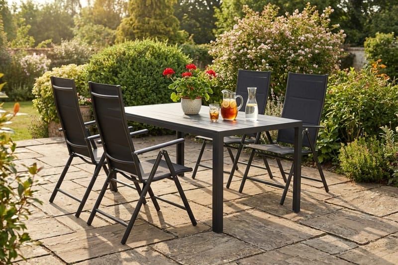 Matgrupp utomhus Comfort Garden - Hagemøbler & utemiljø - Hagegruppe - Spisegrupper hage