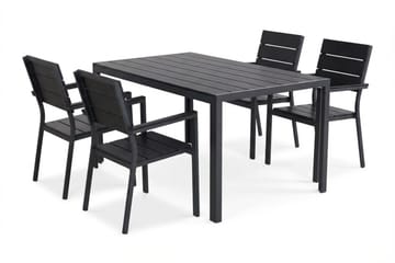 Matgrupp utomhus Comfort Garden - Hagemøbler & utemiljø - Hagegruppe - Spisegrupper hage