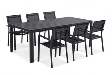 Matgrupp utomhus Comfort Garden - Hagemøbler & utemiljø - Hagegruppe - Spisegrupper hage