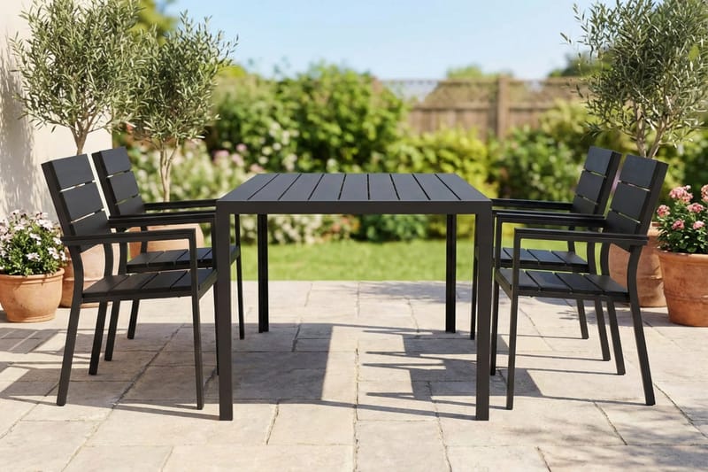 Matgrupp utomhus Comfort Garden - Hagemøbler & utemiljø - Hagegruppe - Spisegrupper hage