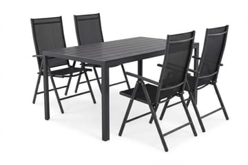 Matgrupp utomhus Comfort Garden - Hagemøbler & utemiljø - Hagegruppe - Spisegrupper hage