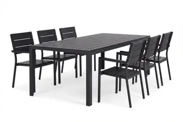 Matgrupp utomhus Comfort Garden - Hagemøbler & utemiljø - Hagegruppe - Spisegrupper hage