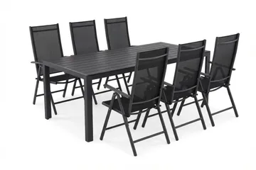 Matgrupp utomhus Comfort Garden - Hagemøbler & utemiljø - Hagegruppe - Spisegrupper hage