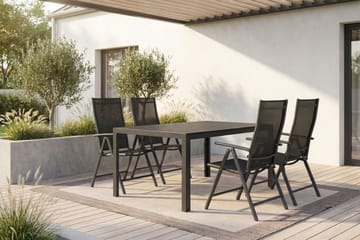 Matgrupp utomhus Comfort Garden - Hagemøbler & utemiljø - Hagegruppe - Spisegrupper hage