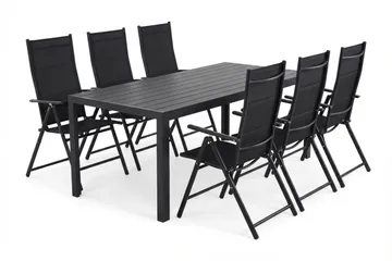 Matgrupp utomhus Comfort Garden - Hagemøbler & utemiljø - Hagegruppe - Spisegrupper hage