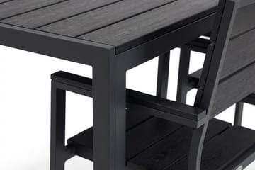 Matgrupp utomhus Comfort Garden - Hagemøbler & utemiljø - Hagegruppe - Spisegrupper hage