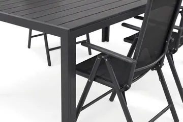 Matgrupp utomhus Comfort Garden - Hagemøbler & utemiljø - Hagegruppe - Spisegrupper hage