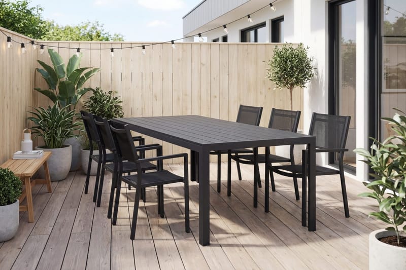 Matgrupp utomhus Comfort Garden - Hagemøbler & utemiljø - Hagegruppe - Spisegrupper hage