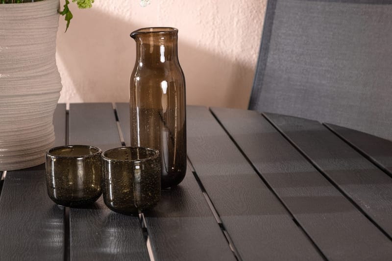 Matgrupp Venture Home Svart Svart 4st - Hagemøbler & utemiljø - Hagegruppe - Spisegrupper hage