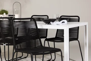 Matgrupp Venture Home Vit - Hagemøbler & utemiljø - Hagegruppe - Spisegrupper hage
