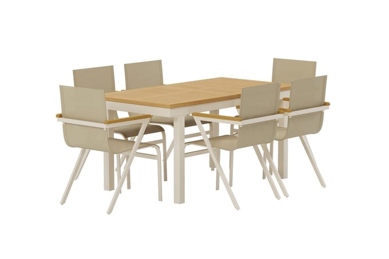 Matgrupp Venture Home - Hagemøbler & utemiljø - Hagegruppe - Spisegrupper hage