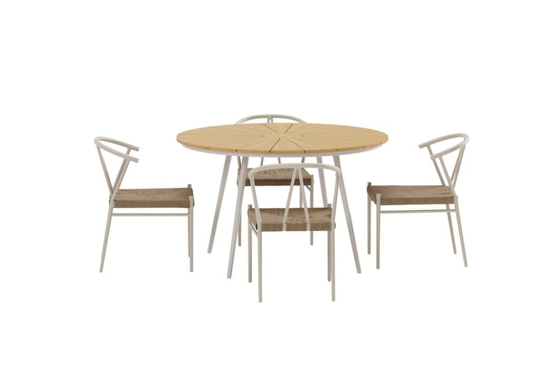 Matgrupp Venture Home - Hagemøbler & utemiljø - Hagegruppe - Spisegrupper hage