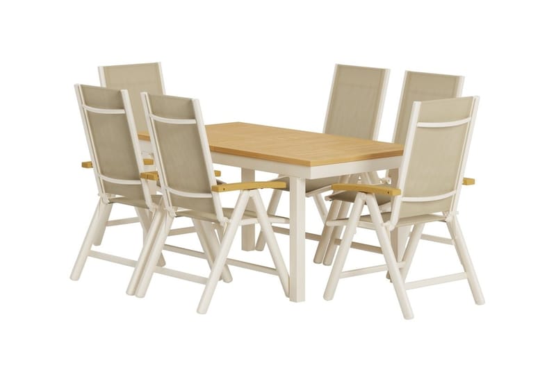 Matgrupp Venture Home - Hagemøbler & utemiljø - Hagegruppe - Spisegrupper hage