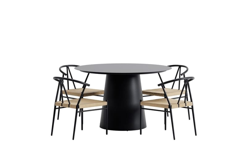 Matgrupp Venture Home - Hagemøbler & utemiljø - Hagegruppe - Cafemøbler & cafesett