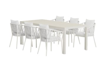Matgrupp Venture Home - Hagemøbler & utemiljø - Hagegruppe - Spisegrupper hage