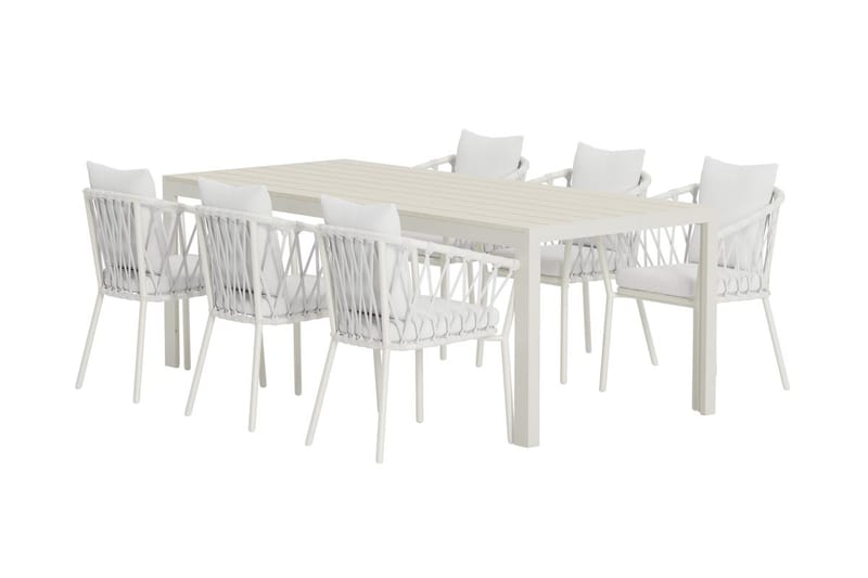 Matgrupp Venture Home - Hagemøbler & utemiljø - Hagegruppe - Spisegrupper hage