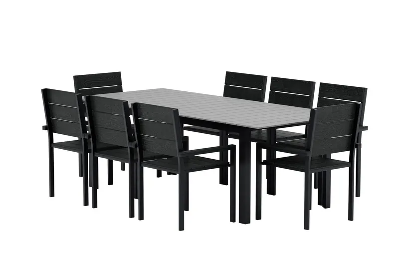 Matgrupp Venture Home - Hagemøbler & utemiljø - Hagegruppe - Spisegrupper hage