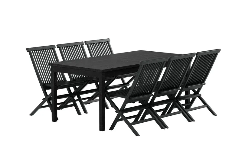 Matgrupp Venture Home - Hagemøbler & utemiljø - Hagegruppe - Spisegrupper hage
