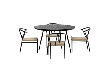 Matgrupp Venture Home - Hagemøbler & utemiljø - Hagegruppe - Spisegrupper hage