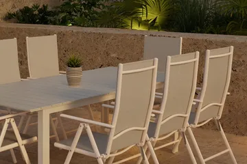 Matgrupp Venture Home - Hagemøbler & utemiljø - Hagegruppe - Spisegrupper hage