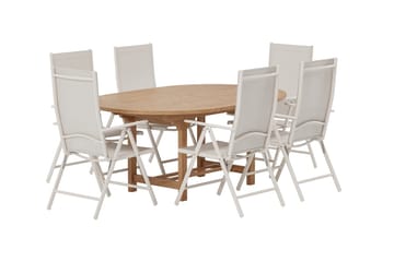 Matgrupp Venture Home - Hagemøbler & utemiljø - Hagegruppe - Spisegrupper hage