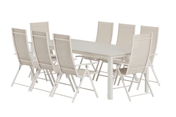 Matgrupp Venture Home - Hagemøbler & utemiljø - Hagegruppe - Spisegrupper hage