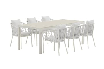 Matgrupp Venture Home - Hagemøbler & utemiljø - Hagegruppe - Spisegrupper hage