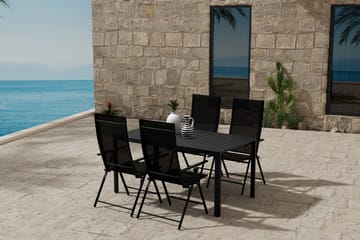 Matgrupp Venture Home - Hagemøbler & utemiljø - Hagegruppe - Spisegrupper hage