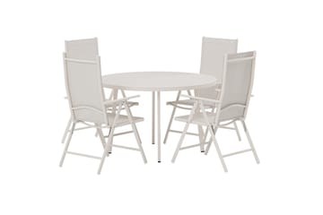 Matgrupp Venture Home - Hagemøbler & utemiljø - Hagegruppe - Spisegrupper hage