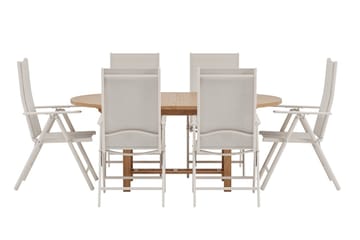 Matgrupp Venture Home - Hagemøbler & utemiljø - Hagegruppe - Spisegrupper hage