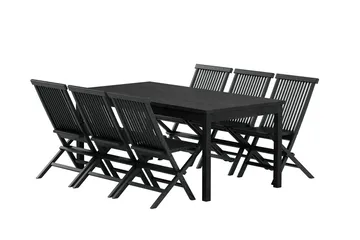 Matgrupp Venture Home - Hagemøbler & utemiljø - Hagegruppe - Spisegrupper hage