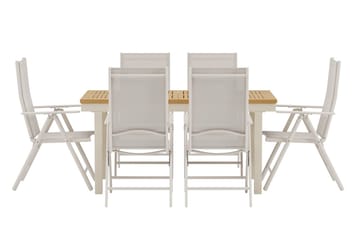 Matgrupp Venture Home - Hagemøbler & utemiljø - Hagegruppe - Spisegrupper hage