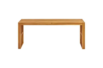 Matsalsset Beliani Bellano 6-Sits Light wood - Hagemøbler & utemiljø - Hagegruppe - Spisegrupper hage