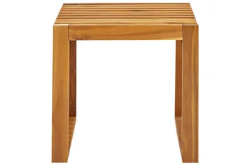Matsalsset Beliani Bellano med bänk Light wood - Hagemøbler & utemiljø - Hagegruppe - Spisegrupper hage