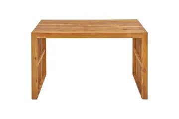 Matsalsset Beliani Bellano med bänk Light wood - Hagemøbler & utemiljø - Hagegruppe - Spisegrupper hage