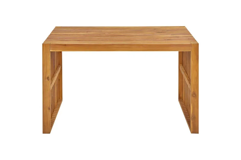 Matsalsset Beliani Bellano med bänk Light wood - Hagemøbler & utemiljø - Hagegruppe - Spisegrupper hage