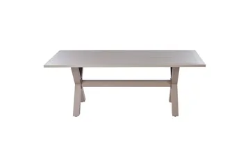 Matsalsset Beliani Cascais Taupe - Hagemøbler & utemiljø - Hagegruppe - Spisegrupper hage