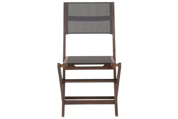 Matsalsset Beliani Cesana Dark wood - Hagemøbler & utemiljø - Hagegruppe - Spisegrupper hage