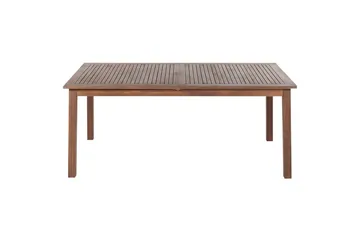 Matsalsset Beliani Cesana Dark wood - Hagemøbler & utemiljø - Hagegruppe - Spisegrupper hage