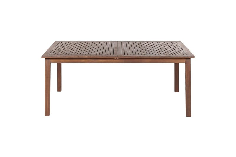Matsalsset Beliani Cesana Dark wood - Hagemøbler & utemiljø - Hagegruppe - Spisegrupper hage