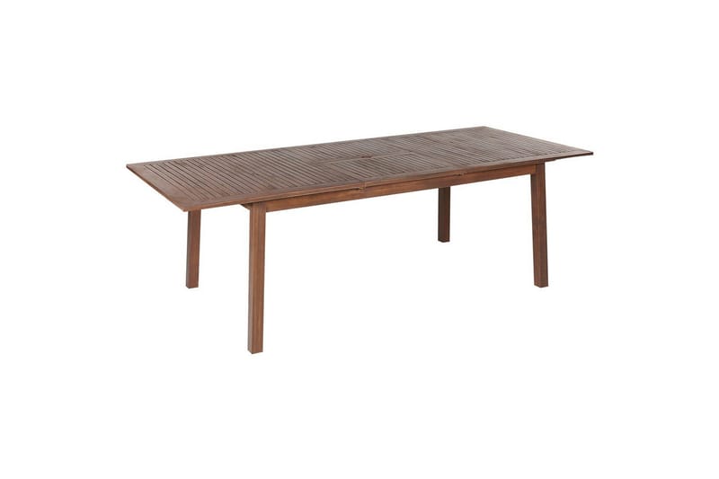 Matsalsset Beliani Cesana Dark wood - Hagemøbler & utemiljø - Hagegruppe - Spisegrupper hage